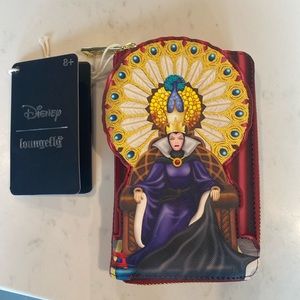 NWT Loungefly Disney Wallet